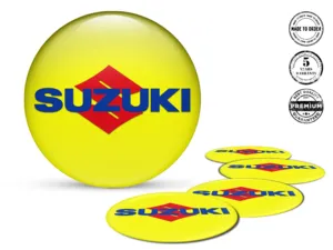 Suzuki Individuelle Dome Dekoration Premium Auto-Labels